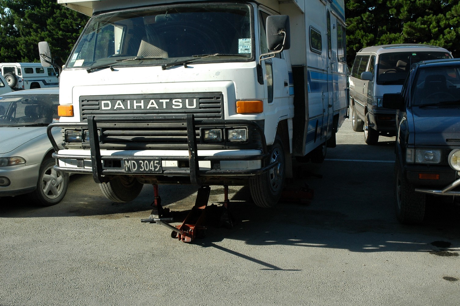 157   26 01   Methven   Op de krik